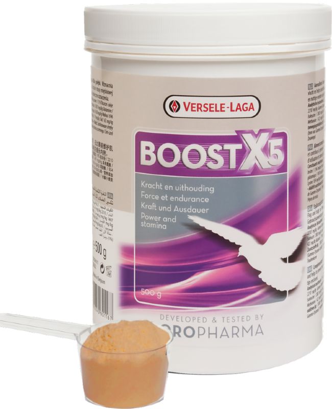 Versele Laga Oropharma Boost X5 Powder Muscle Supplement for Birds