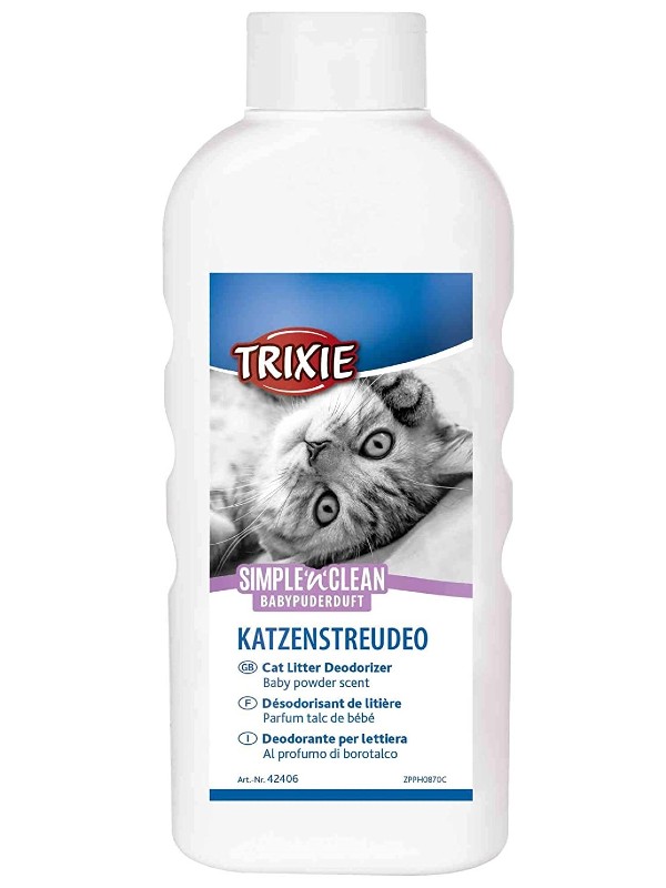 Trixie Simple'N'Clean Cat Litter Deodorizer 750g