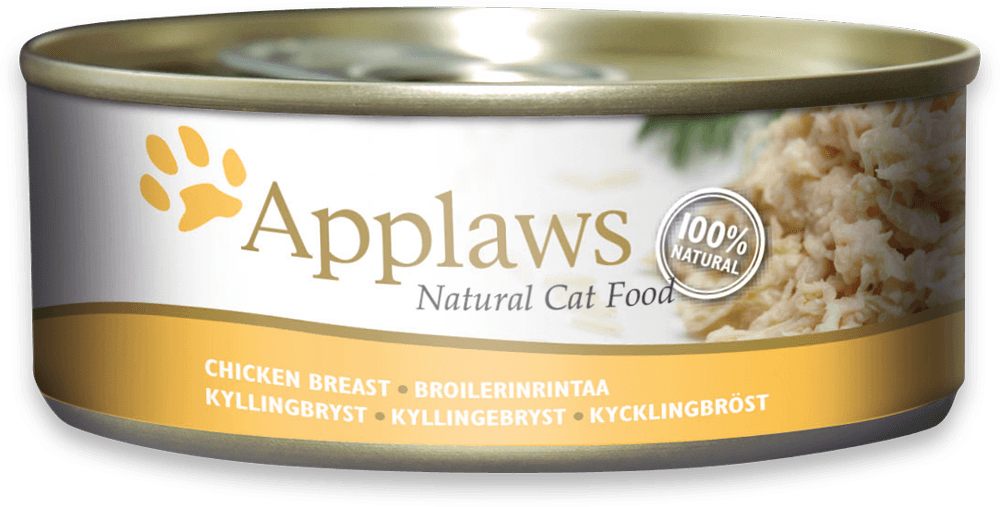 Applaws Chicken Breast Cat Gravy Can Wet Food