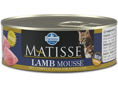 Farmina Matisse Lamb Mousse Wet Food for Cats