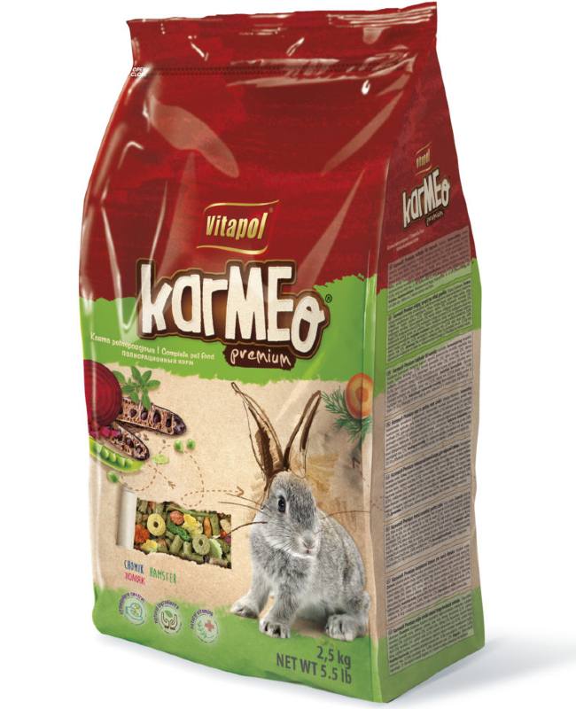 Vitapol Karmeo Premium Rabbit Food