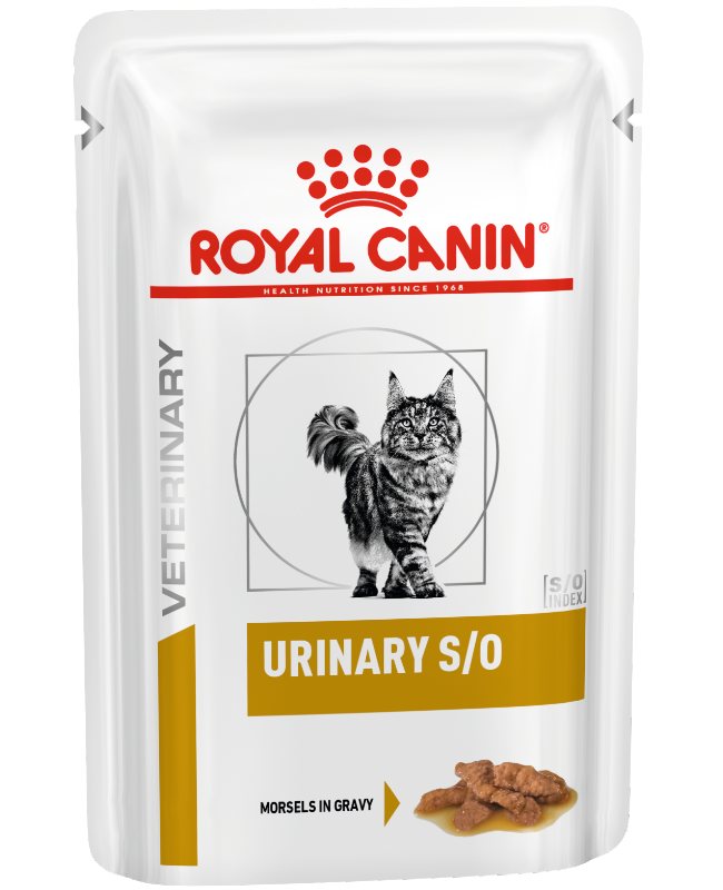 Royal Canin Urinary S/O Gravy Cat Wet Food