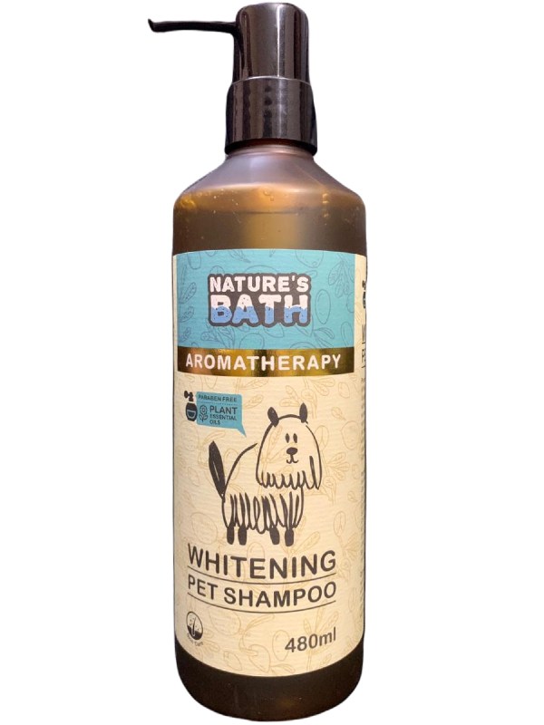 Nature's Bath Aromatherapy Whitening Pet Shampoo