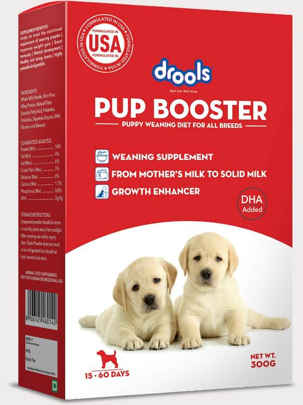 Drools Pup Booster Weaning Puppy Food