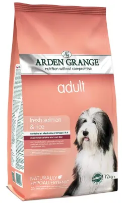 Arden Grange Salmon and Rice Adult Hypoallergenic Dog Food