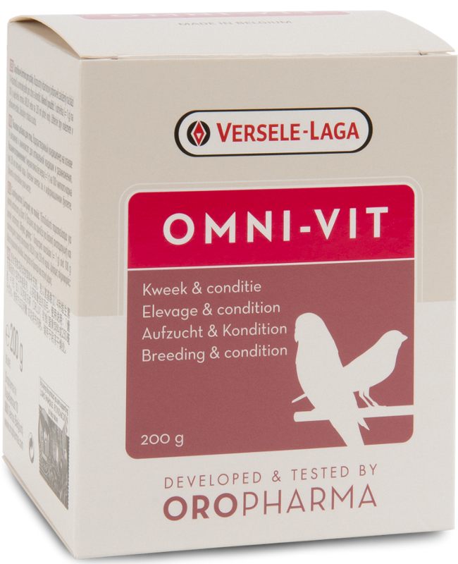 Versele Laga Oropharma Omni-Vit Breeding and Condition Supplement for Birds