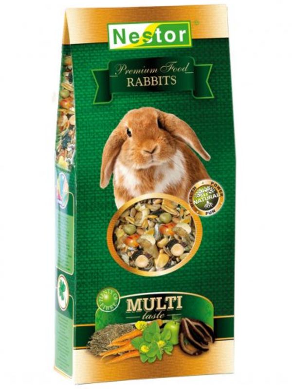 Nestor Multi-Taste Premium Food For Rabbits