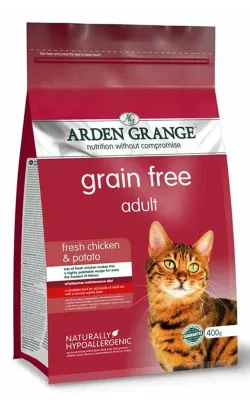 Arden Grange Grain Free Chicken and Potato Hypoallergenic Cat Food