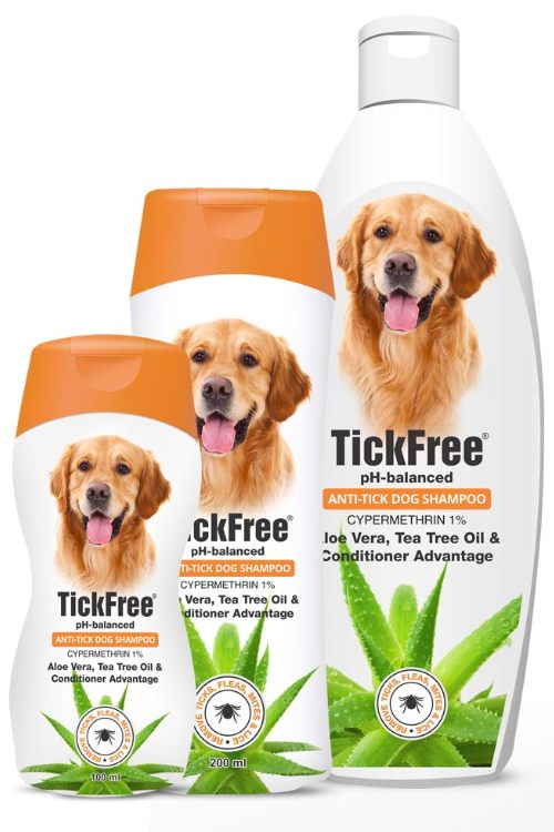 SkyEc TickFree Anti-Tick Dog Shampoo