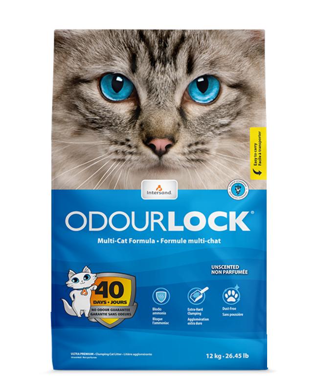 Intersand Odourlock Ultra Premium Cat Litter