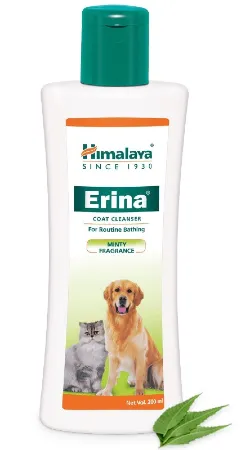 Himalaya Erina Coat Cleanser for Dogs and Cats