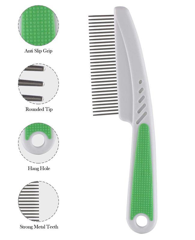Wahl Detangling Comb for Pets Stainless Steel