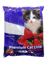 Sumo Scented Cat Litter Strawberry Fresh