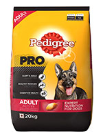 Pedigree Pro Active Adult Dog Food