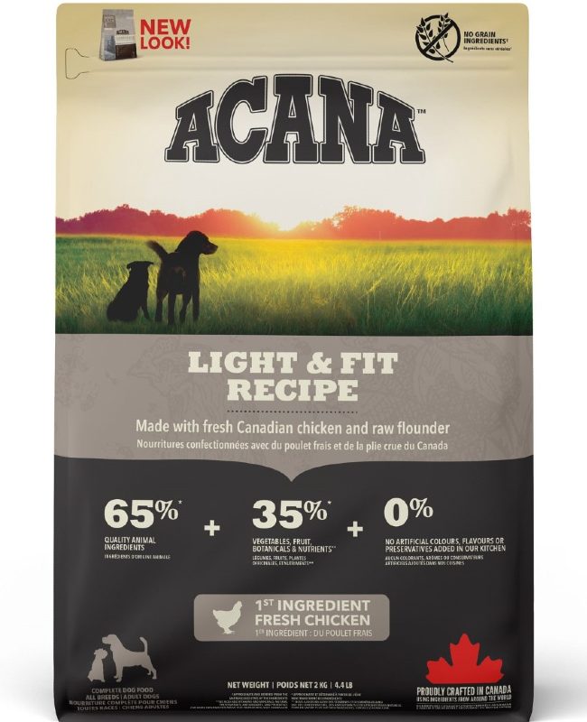 Acana Light And Fit Dog Food - OfyPets