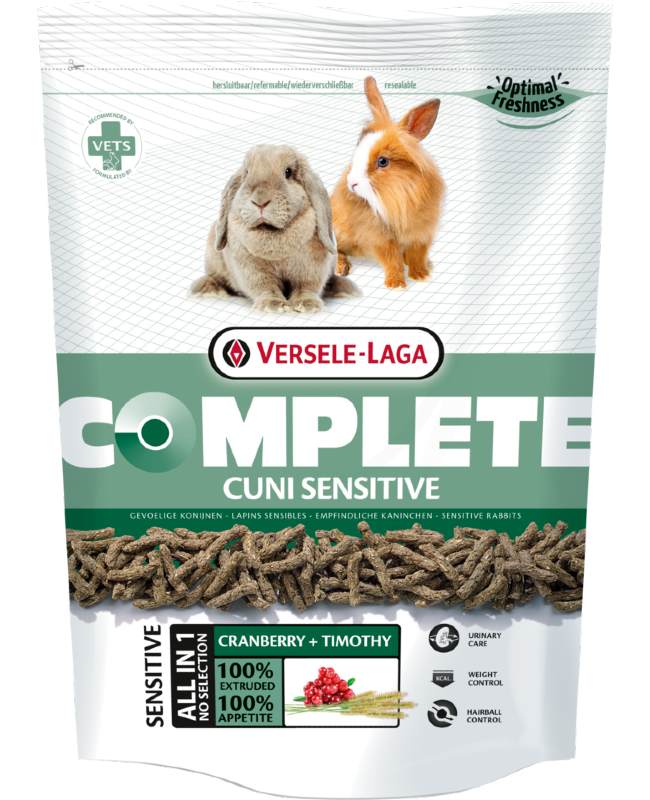 Versele Laga Complete Cuni Sensitive Pellet Food for Rabbits