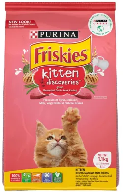 Purina Friskies Kitten Discoveries Cat Food