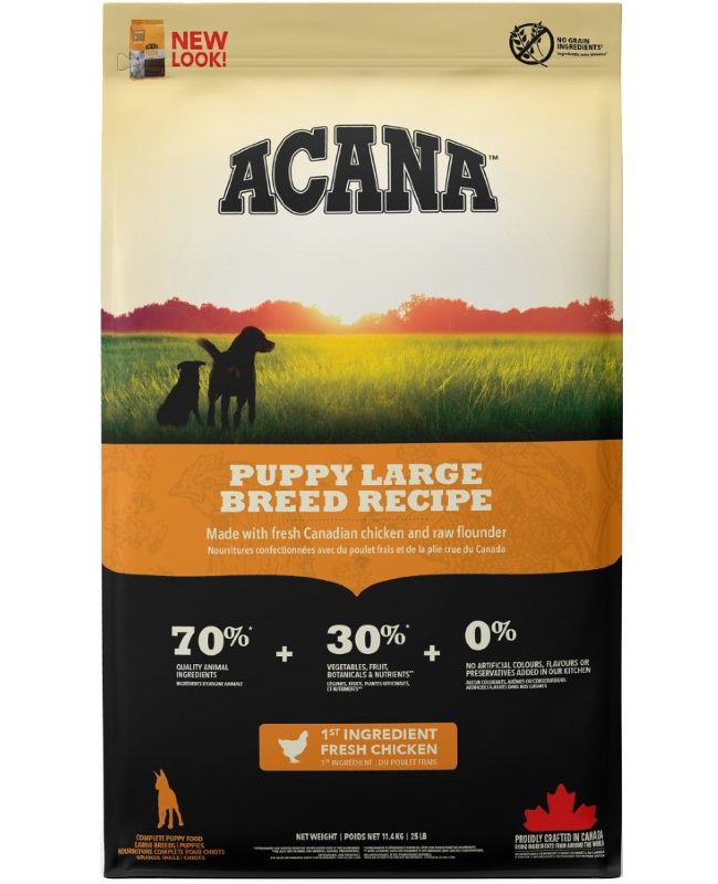 Acana Puppy Large Breed Dog Food - OfyPets