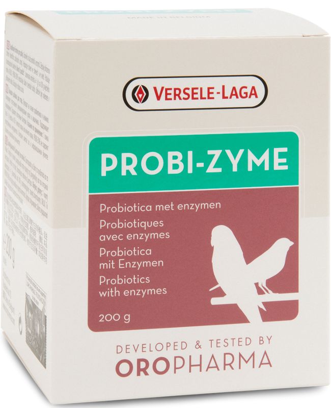 Versele Laga Oropharma Probi-Zyme Probiotics and Digestive Enzymes Supplement for Birds