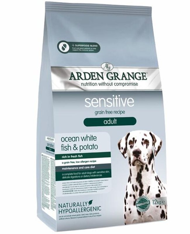 Arden Grange Sensitive Adult Dog Food