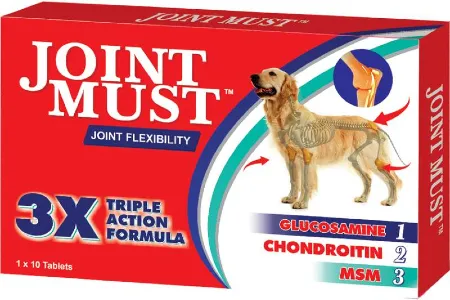 SkyEc Joint Must for Dogs and Cats 10's