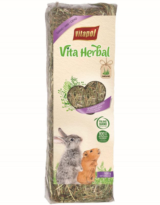 Vitapol Vita Herbal Siano Polish Hay for Rabbits and Hamsters