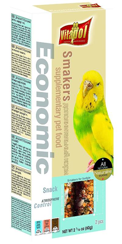 Vitapol Economic Smakers Fruit Snack for Budgies
