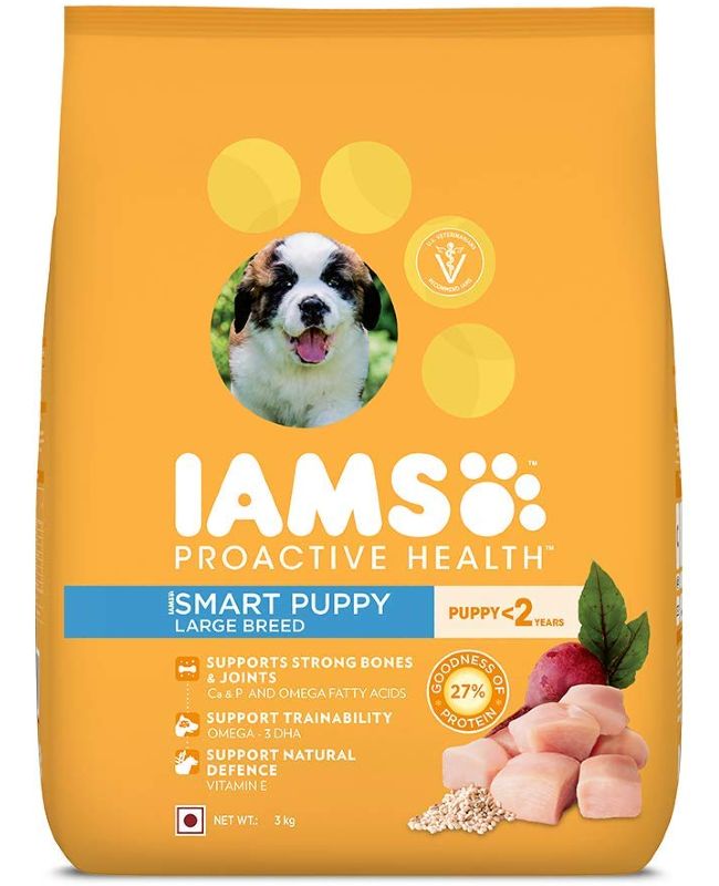 iams smart puppy small breed