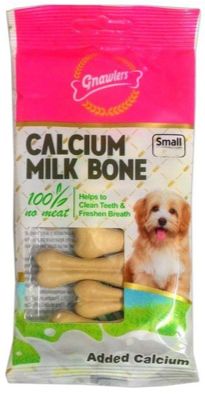 Gnawlers Calcium Milk Bone Small