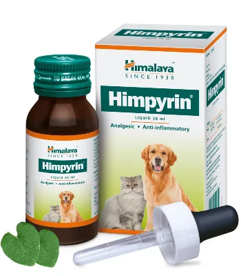 Himalaya Himpyrin Analgesic & Anti-Inflammatory for Dogs and Cats