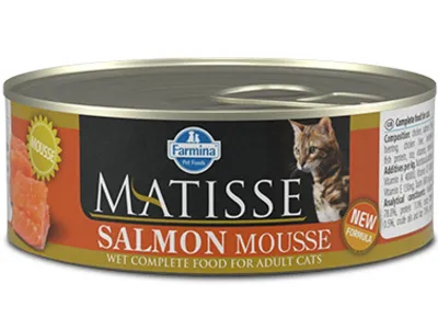 Farmina Matisse Salmon Mousse Wet Food for Cats