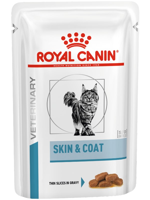 Royal Canin Skin and Coat Veterinary Cat Wet Food