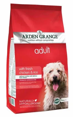 Arden Grange Chicken and Rice Hypoallergenic Adult Dog Food