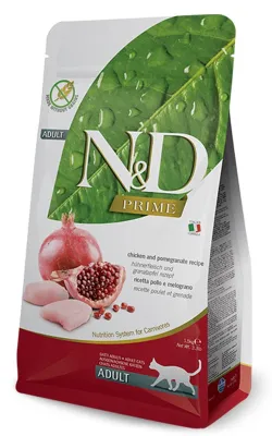 Farmina N&D Prime Grain Free Chicken And Pomegranate Cat Food