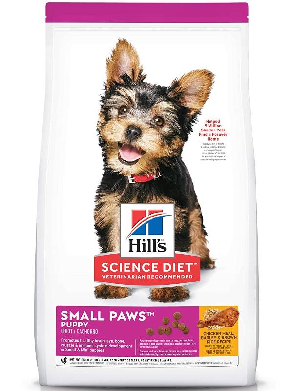 Hills Science DIet Small And Toy Breed Puppy Dog Food - ofypets