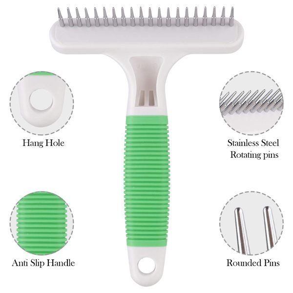 Wahl Undercoat Rake for Dogs