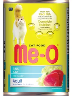 MeO Tuna in Jelly Can Cat Wet Food