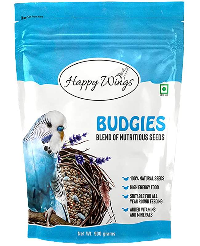 Happy Wings Budgies Bird Food