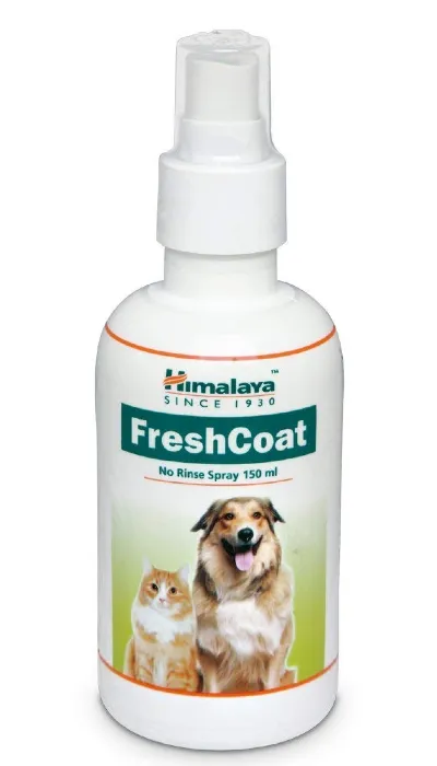 Himalaya Fresh Coat Spray for Dogs and Cats