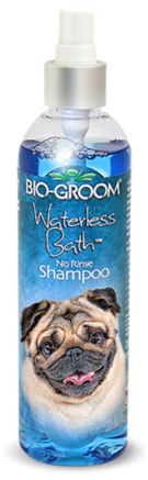 Bio-Groom Waterless Bath No Rinse Dry Shampoo