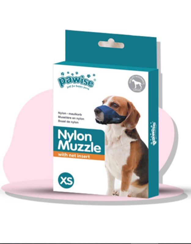 Pawise Nylon Dog Muzzle