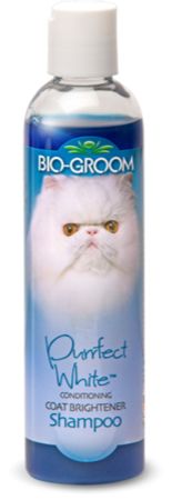 Bio-Groom Purrfect White Cat Conditioning and Whitening Shampoo