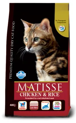 Farmina Matisse Chicken And Rice Cat Food