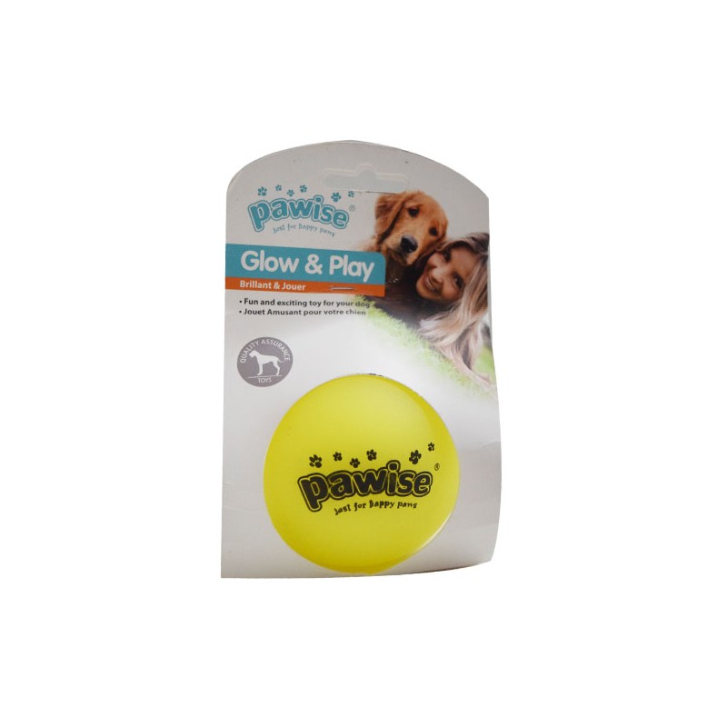 glow ball for dogs