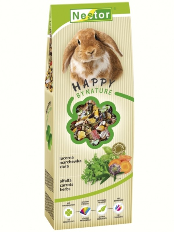 Nestor Premium Food For Rabbits With Alfalfa, Carrots And Herbs