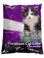 Sumo Scented Cat Litter Lavender Fresh