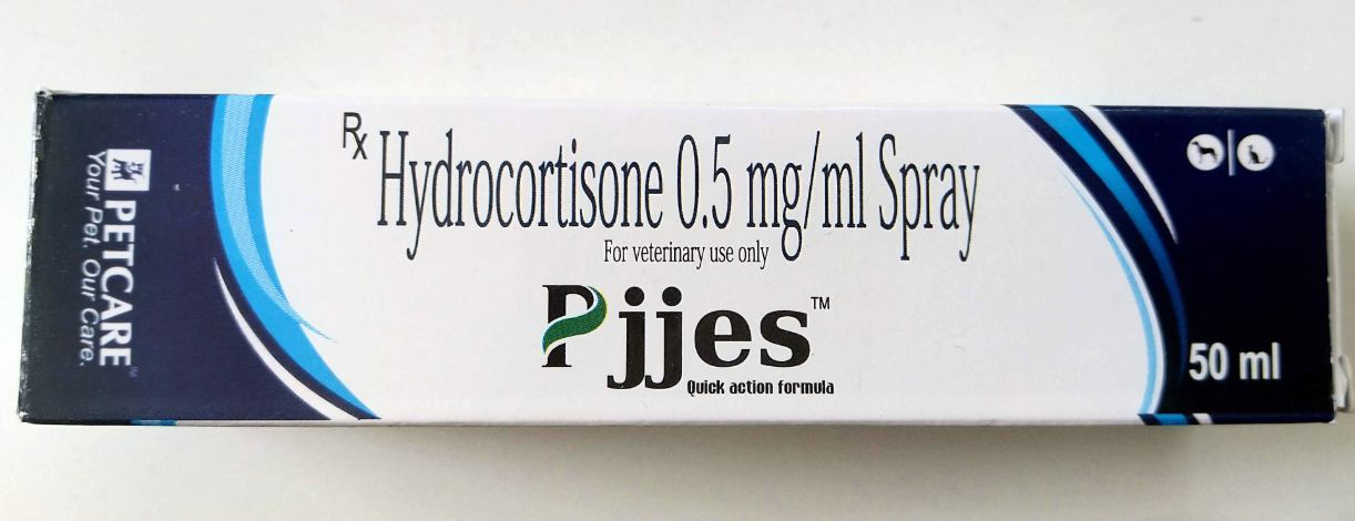 Pjjes Hydrocortisone 0.5 mg/ml Spray