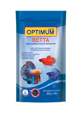 Optimum Betta Fish Food - Ofypets