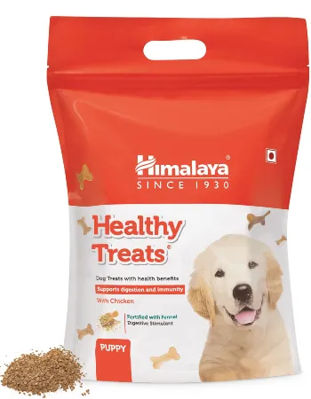 Himalaya Healthy Treats Chicken Biscuits for Puppy
