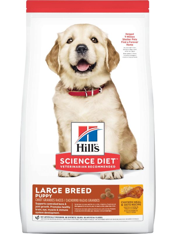 Hills Science Diet Large Breed Chicken Puppy Food - Ofypets